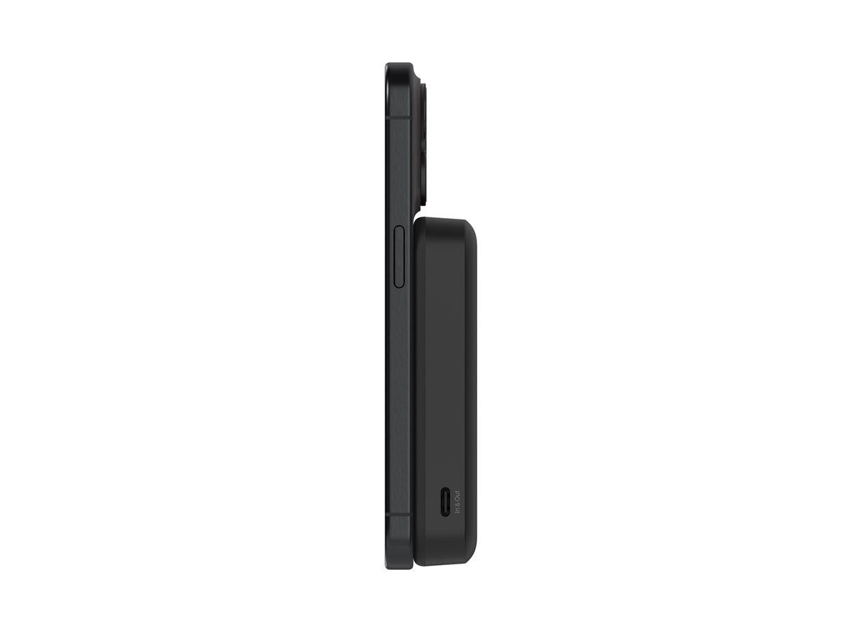 BELKIN 8k Qi2 MagSafe Compatible Powerbank with kickstand