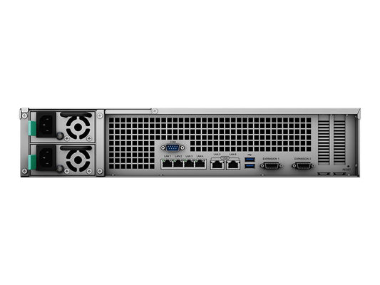 SYNOLOGY RS3621xs+ 12-bay NAS-RackStation D-1541 8-core 2.1GHz 8Go DDR4 2xUSB 3.2 Gen 4xRJ-45 2x10GbE RJ-45 2xExpansion ports