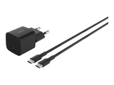 BELKIN 25W USB PD Wall Charger with PPS BLK w/1m C-C Cable