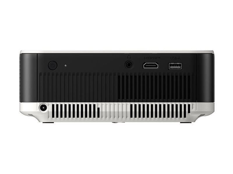 EPSON Lifestudio Pop EF-61W - Projecteur 3LCD - portable - 700 lumens -  Full HD 16:9 wireless  Bluetooth - Blanc diamant