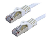 MCL CAT 7 S/FTP LSZH Patch cable - 0.5m White