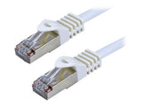MCL CAT 7 S/FTP LSZH Patch cable - 0.5m White