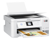 EPSON EcoTank ET-2856 MFP colour ink-jet refillable A4 10.5ppm print 100 sheets USB Wi-Fi white