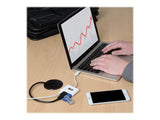 EATON TRIPPLITE USB-C to HDMI Adapter with USB-A Port and PD Charging HDCP White