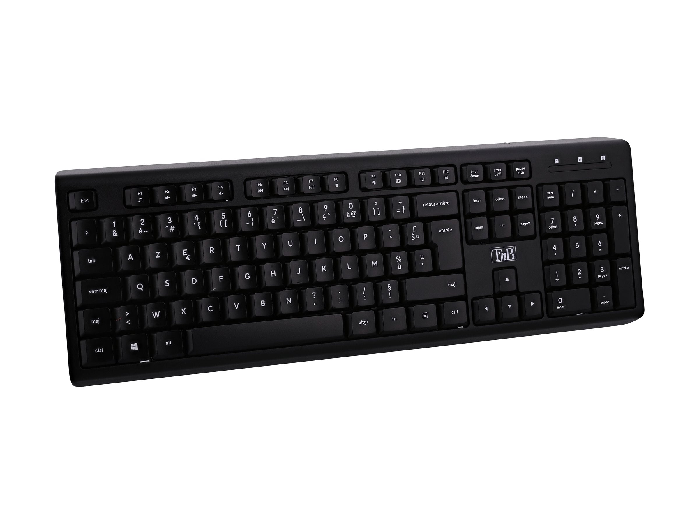 TNB 2in1 Combo Ultra-Quiet Technology With Optimal Key And Click Dampening Wireless And Comfortable