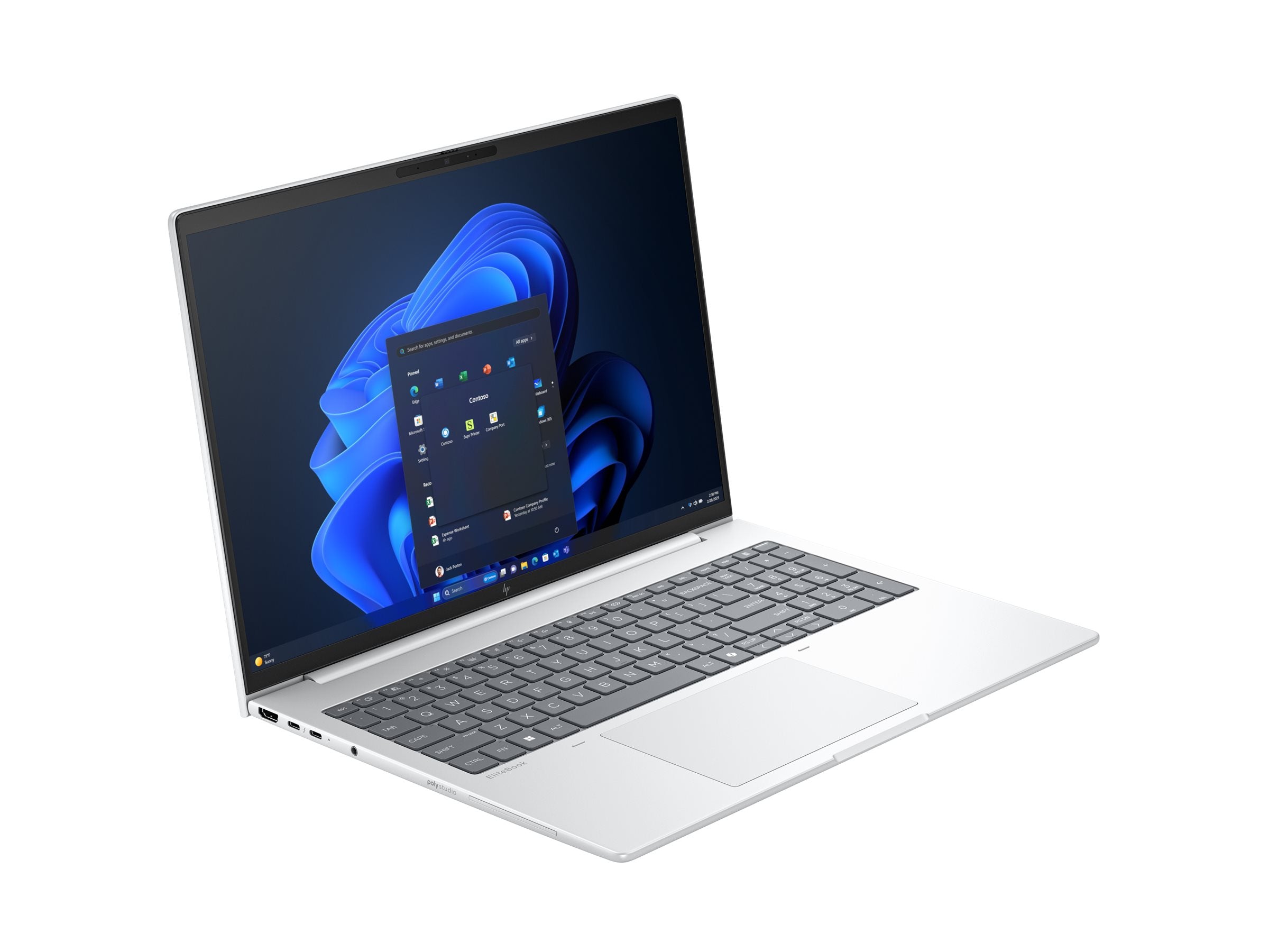 HP EliteBook 8 G1a IA Nouvelle génération AMD Ryzen 5 230 16p WUXGA 16Go 512Go SSD UMA W11P Copilot + PC 3/3/0
