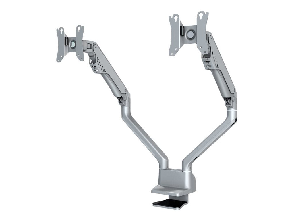 NEOMOUNTS FPMA-D750DSILVER Support décran à fixer 10-32p - ressort à gaz - Topfix