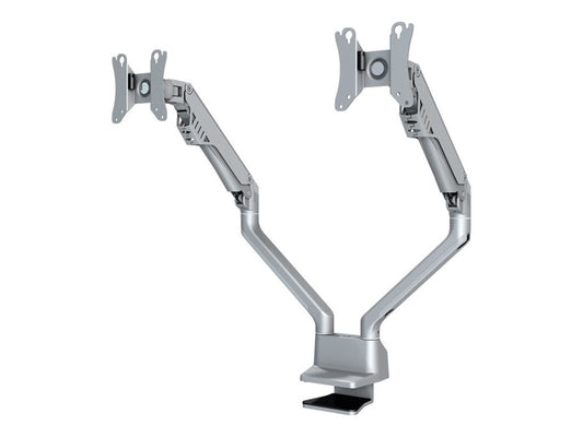 NEOMOUNTS FPMA-D750DSILVER Support décran à fixer 10-32p - ressort à gaz - Topfix