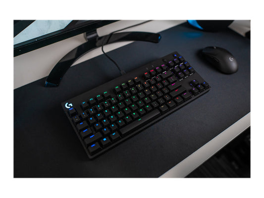 LOGITECH G PRO Mechanical Gaming Keyboard - BLACK (FRA)