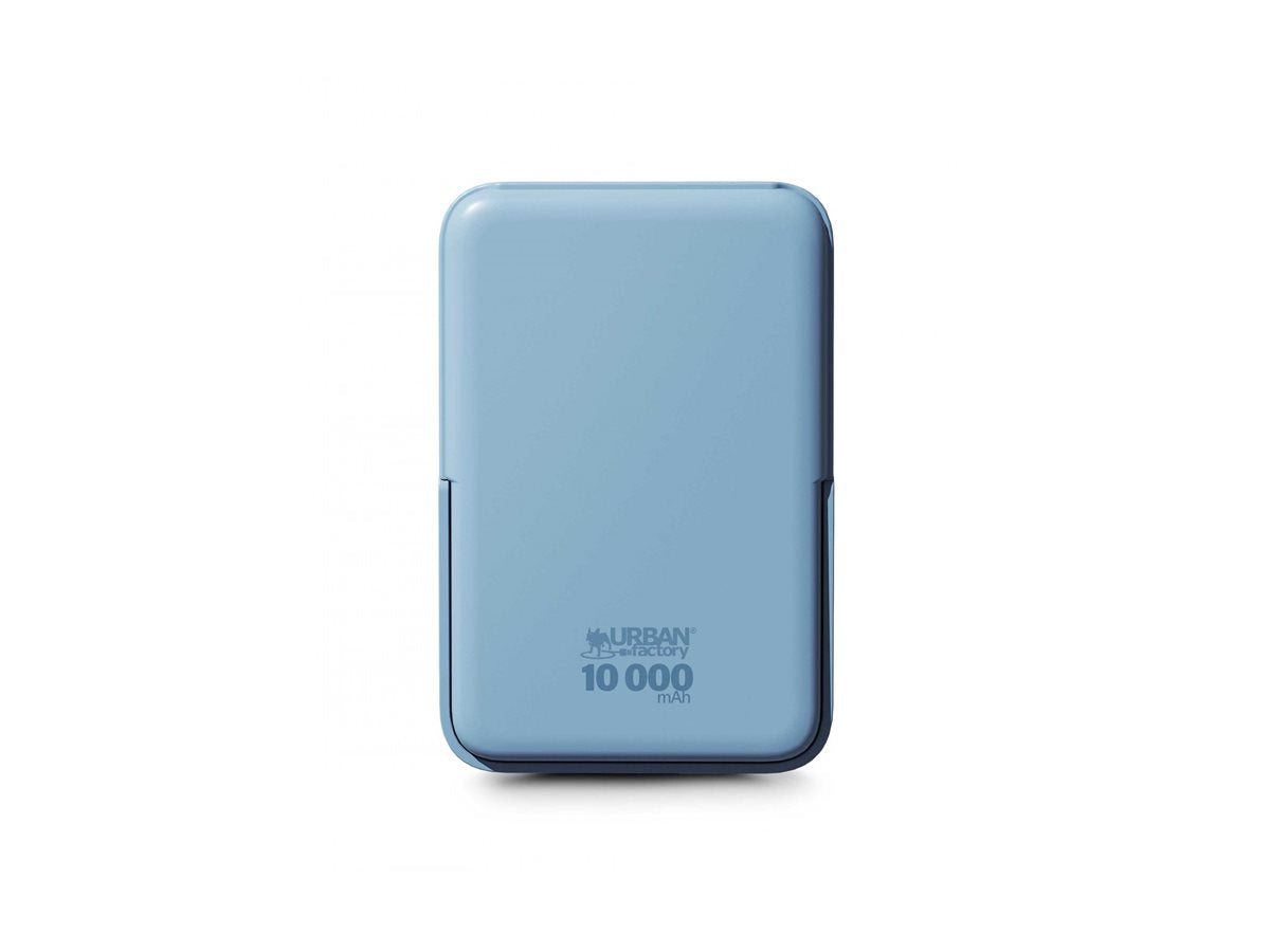 URBAN FACTORY MAGNEE POWER Wireless Magnetic Universal Powerbank 10.000mAh - Allure Blue