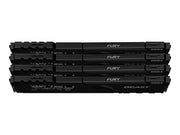 KINGSTON 64Go 3200MHz DDR4 CL16 DIMM Kit of 4 1Gx8 FURY Beast Black