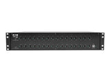 EATON TRIPPLITE 32-Port USB Charging Station with Syncing 230V 5V 80A 400W USB Charger Output 2U Rack-Mount