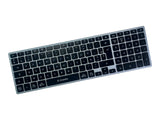 XTREMEMAC Clavier AZERTY en aluminium sans fil multi-appareils