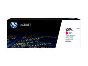 HP 659X High Yield Magenta Original LaserJet Toner Cartridge