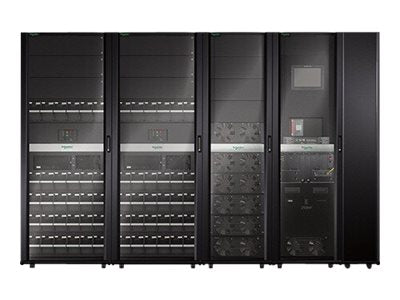 APC Symmetra PX 150kW Scalable to 250kW with Right Mounted Main. Bypass & Distribution Power 480V 150 kW 150000VA 3-phase oc 2 BK