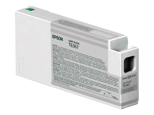 EPSON 5LB T6367 ink cartridge light black standard capacity 700ml 1-pack