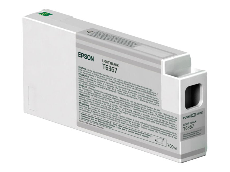 EPSON 5LB T6367 ink cartridge light black standard capacity 700ml 1-pack