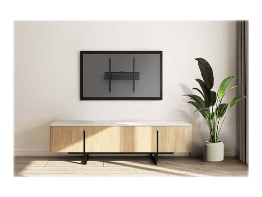 NEOMOUNTS FPMA-W300BLACK Support pour écran mural 32-55p - ultra-plat