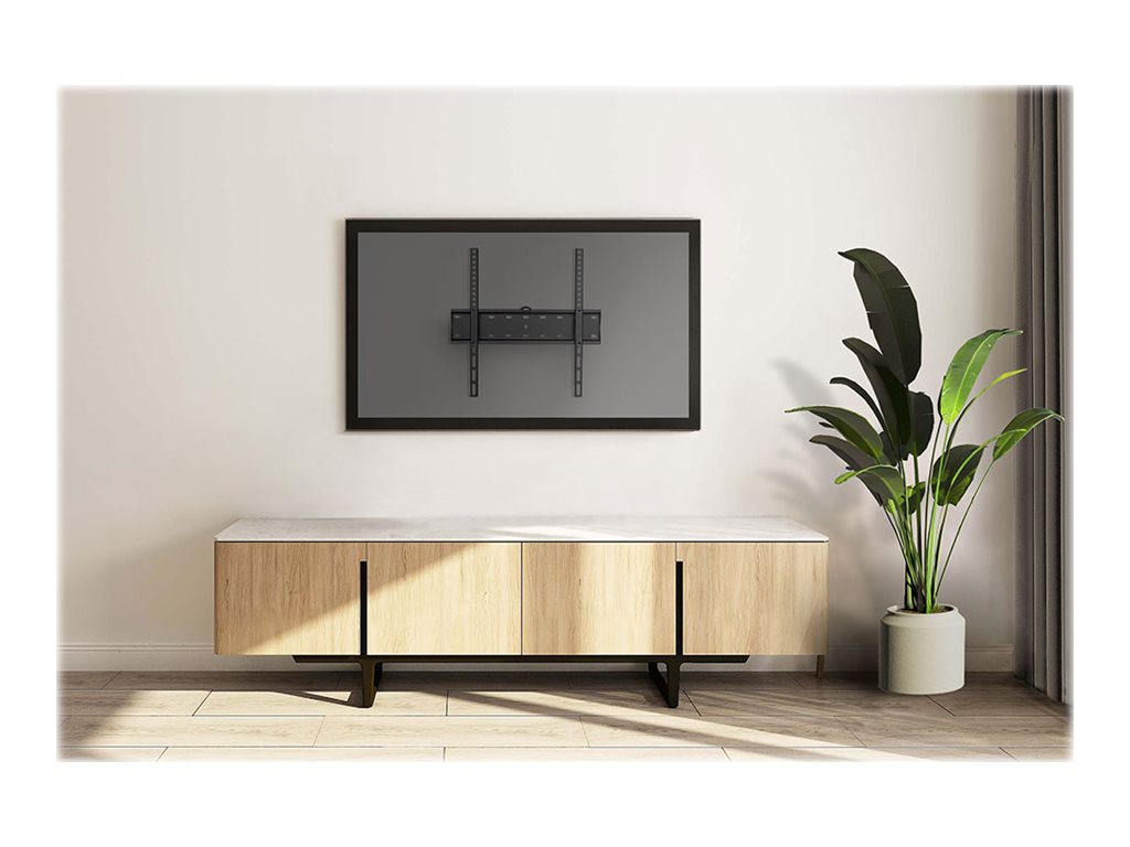 NEOMOUNTS FPMA-W300BLACK Support pour écran mural 32-55p - ultra-plat