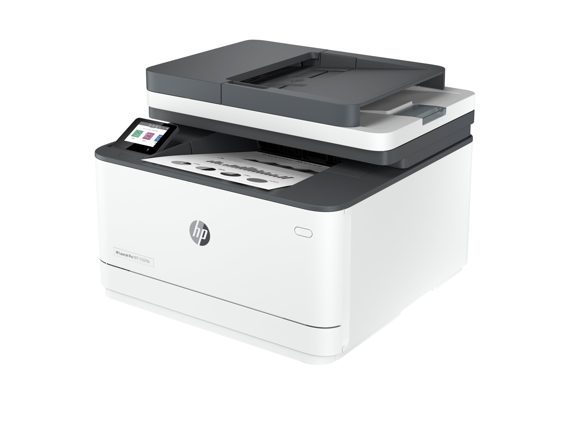 HP LaserJet Pro MFP 3102fdn MFP Mono laser A4 33ppm Copy 33ppm Print 250sheets USB LAN imprimante laser monochrome
