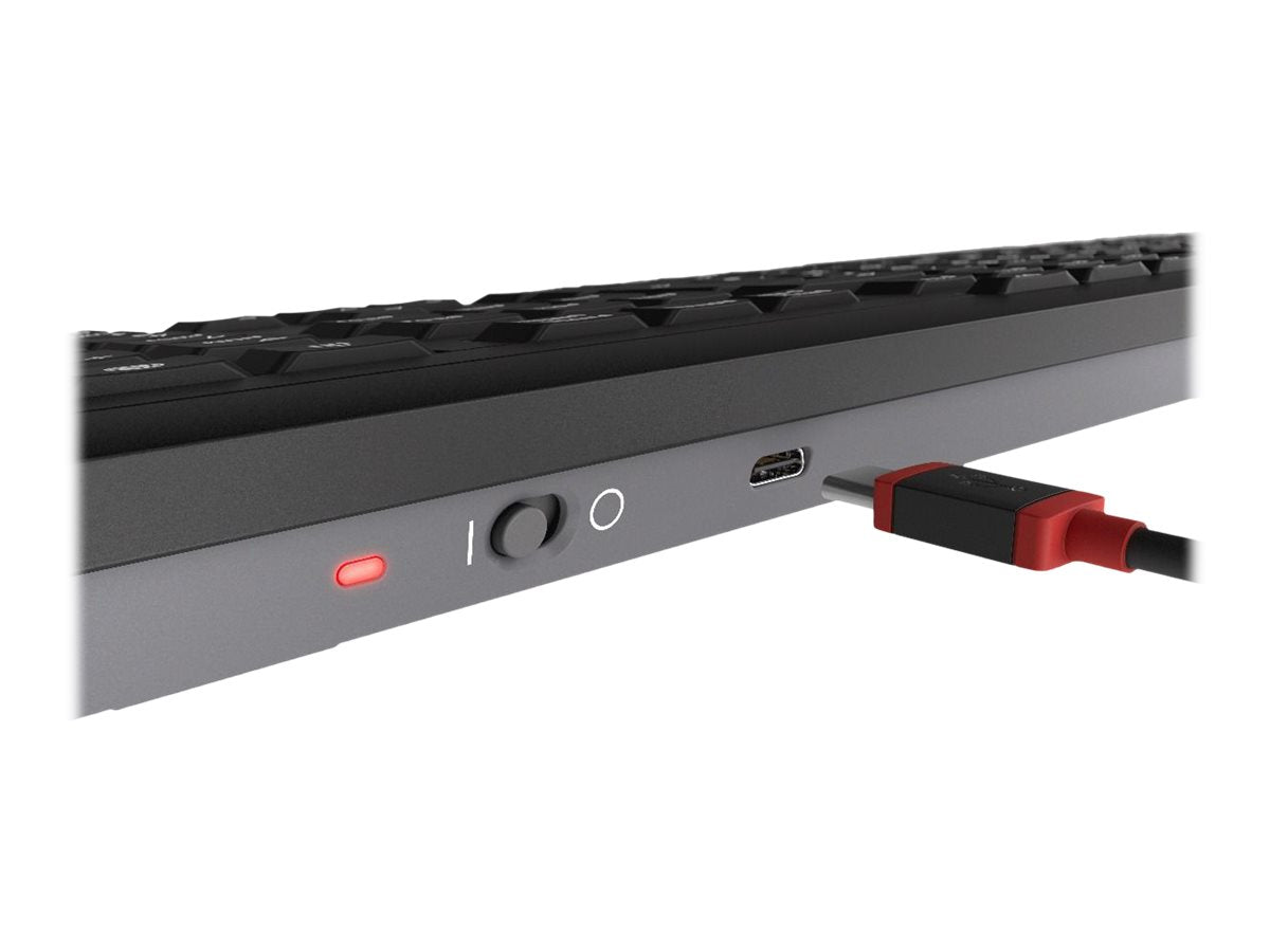 CHERRY Stream Desktop Recharge Wireless Keyboard and Mouse (CS)