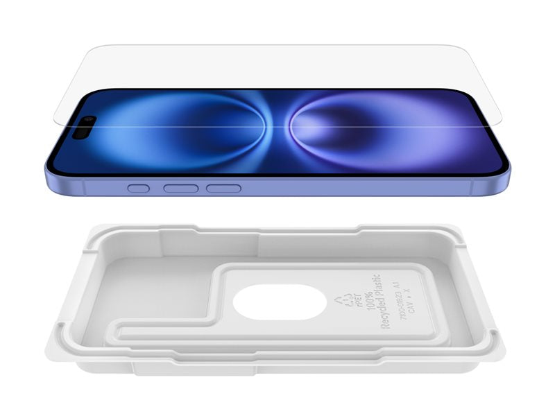 BELKIN ScreenForce Pro Tempered Glass AM Screen Protector - iPhone 16 Plus/15 Plus/14 Pro Max