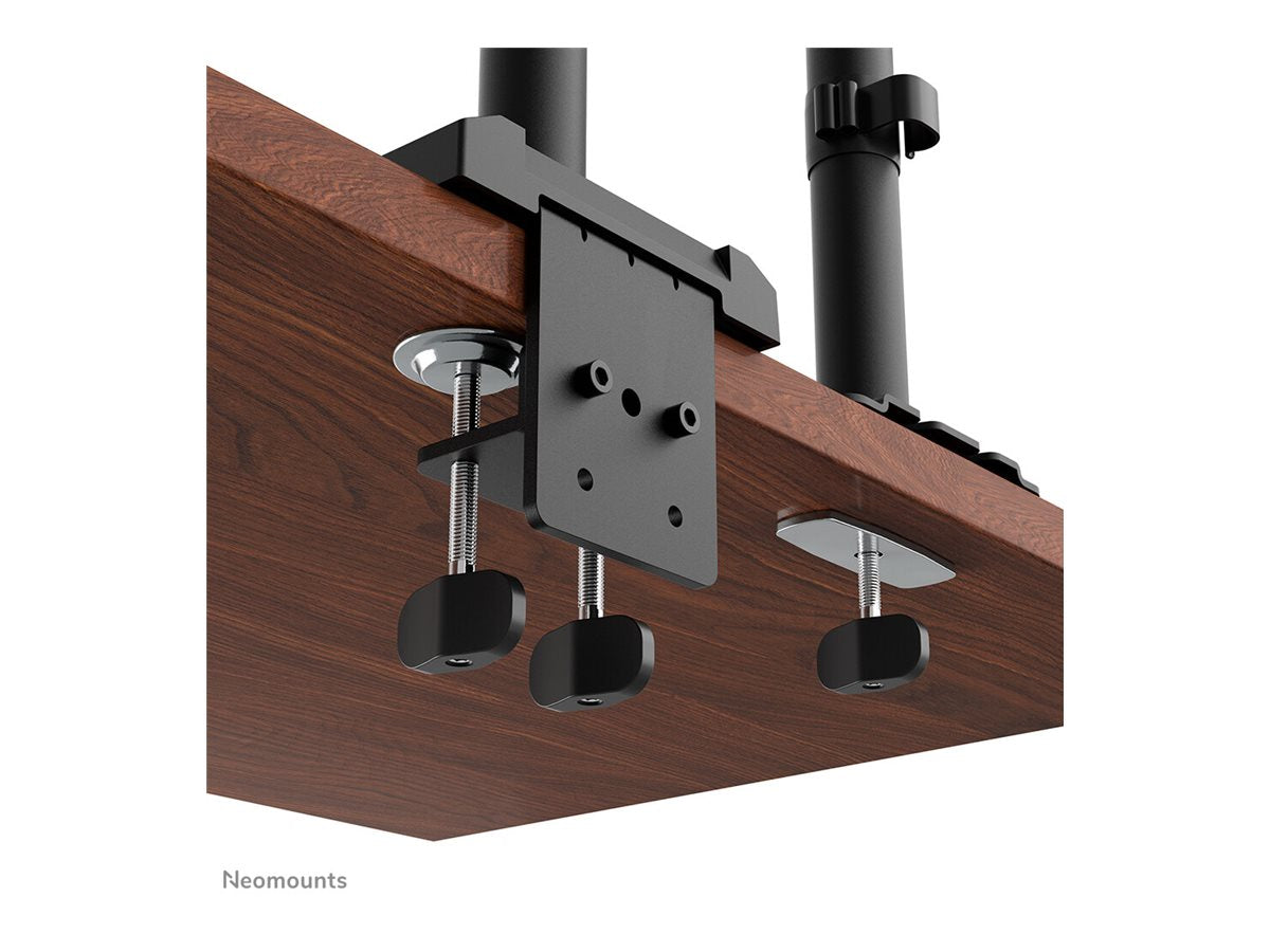 Neomounts DS60-600BL2-1 Triple monitor a