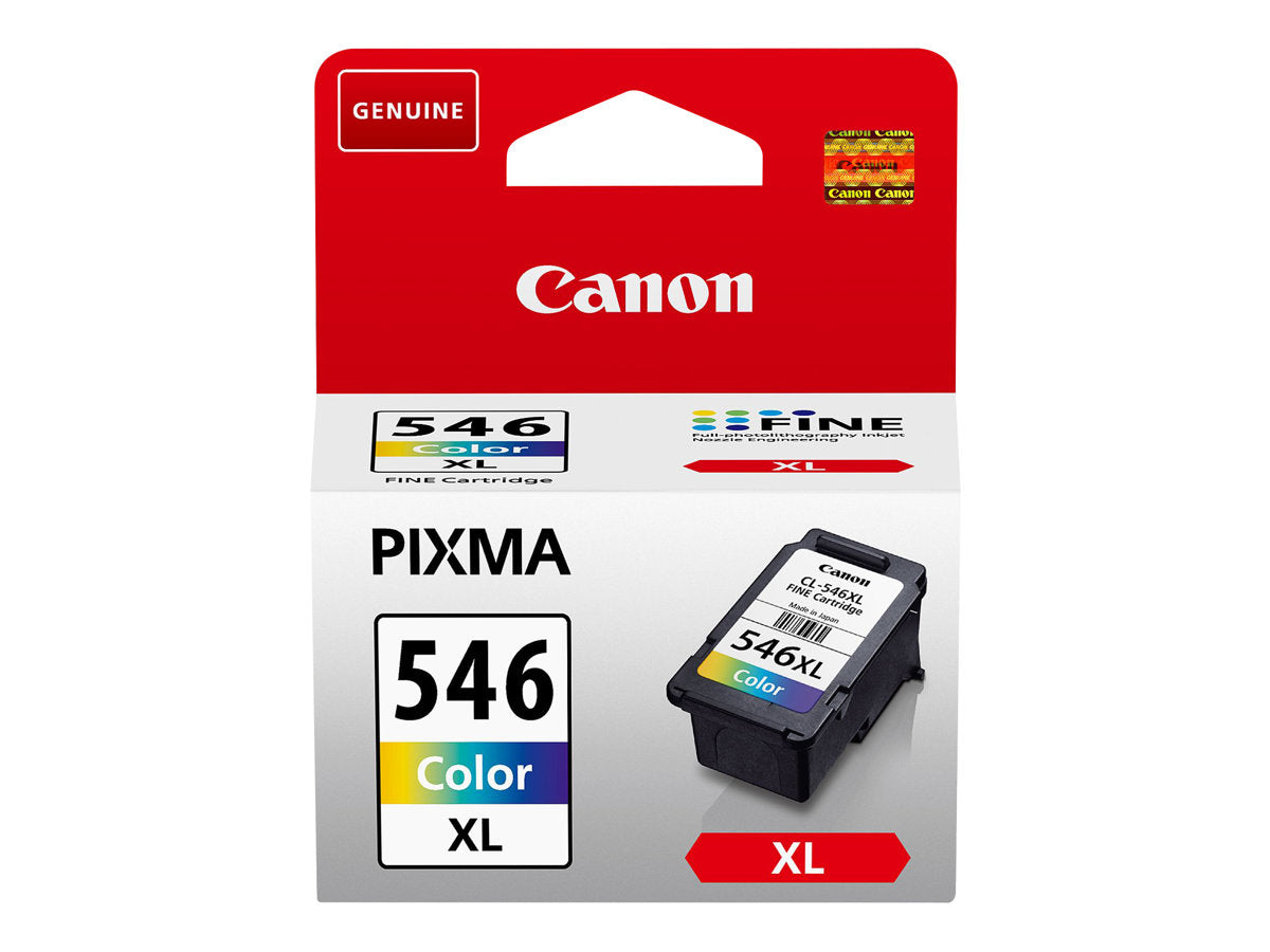 Ink/CL-546XL Cartridge CMY