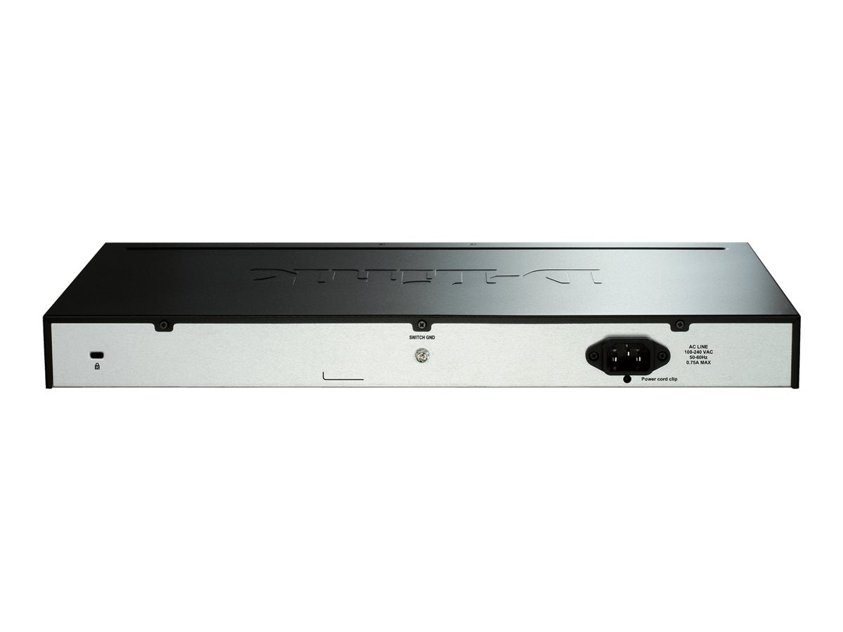 D-LINK 28-Port Smart Managed Gigabit Stack Switch 4x 10G dlink green 3.0 24x 10/100/1000Mbit/s TP RJ-45 Port 4x 10Gbit/s Fiber SFP+