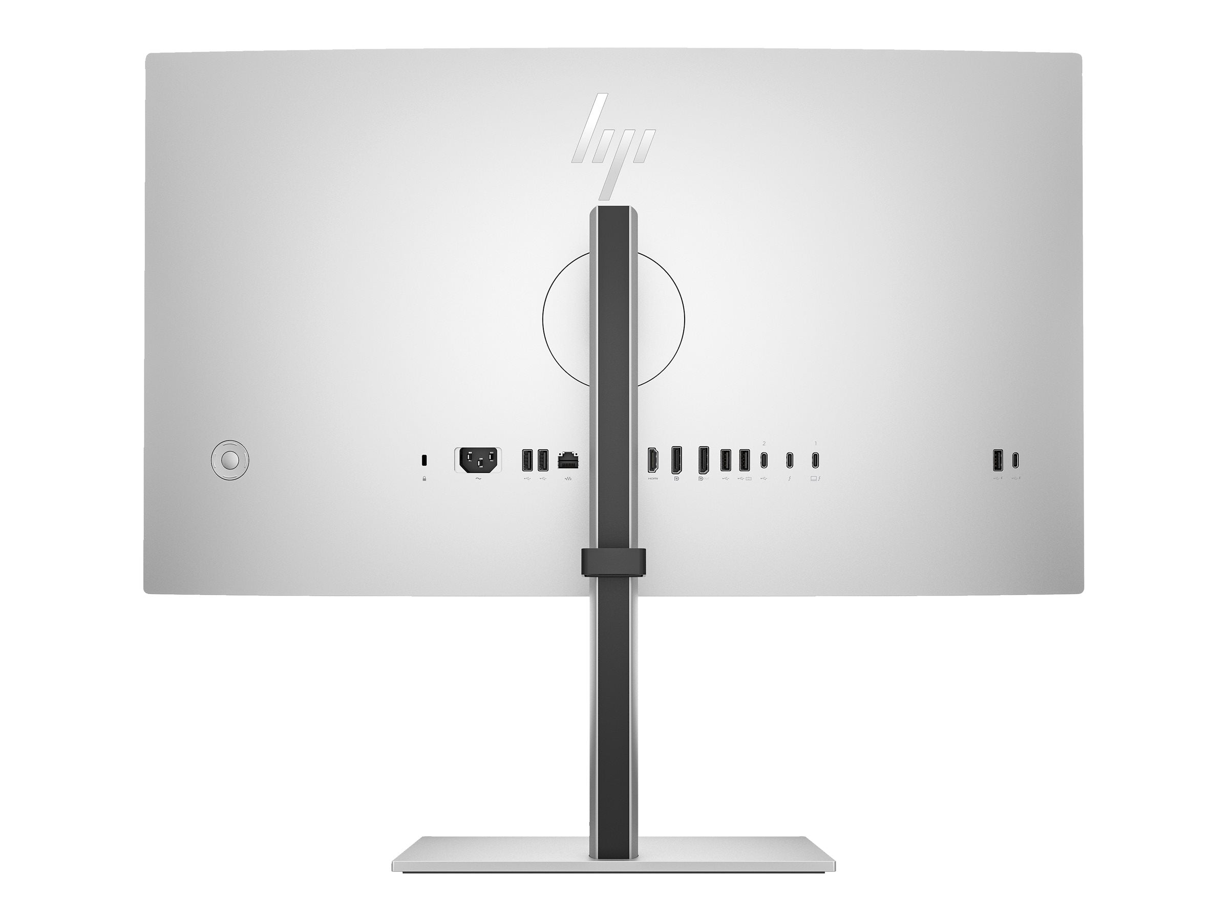 HP Écran pour conférence 4K Series 7 Pro 727pm avec webcam IA 5 Mpx HDR 27p 4K UHD 3840x2160 HDMI DisplayPort Thunder 3/3/0