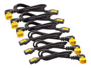 APC Power cable power IEC 60320 C13 to IEC 60320 C14 10 A 1.22m 90 connector Black