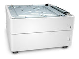 HP LaserJet 2x550 Sht Ppr Tray and Stand