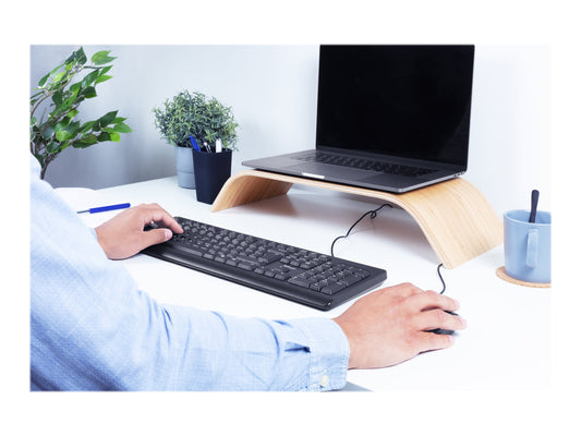 TRUST Pack clavier & souris filaire PRIMO (FR)