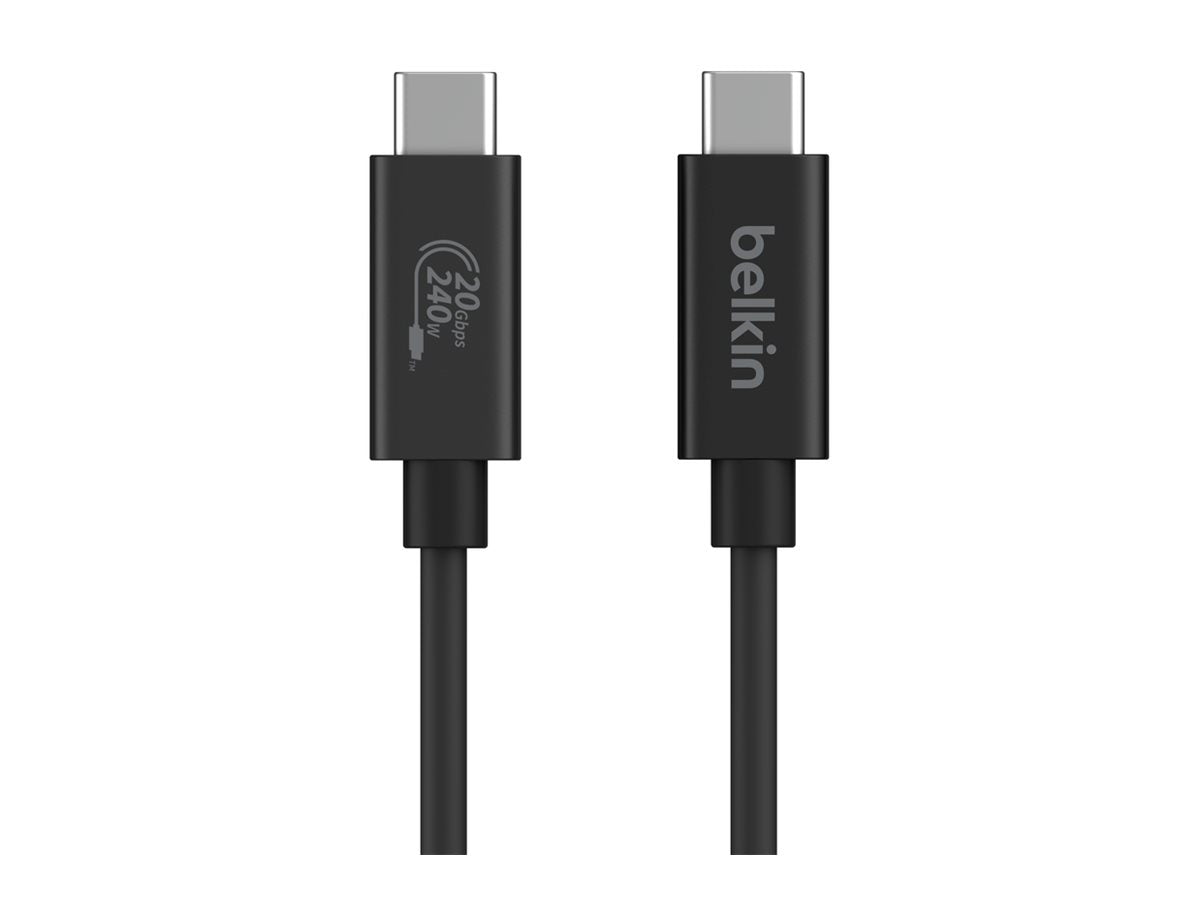 BELKIN USB4 240W 20Gbps 2m Cable