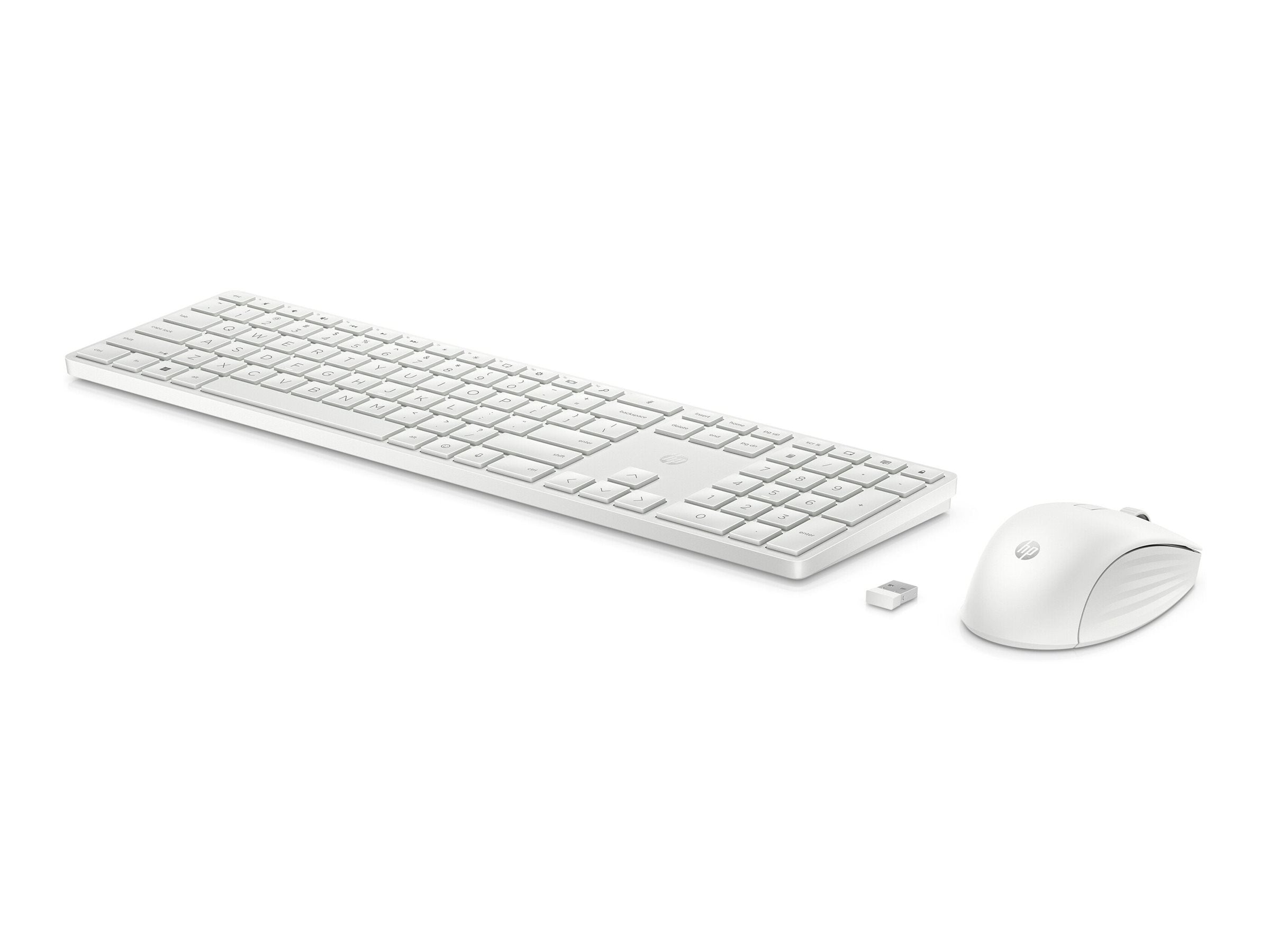 HP 655 Wireless Keyboard and Mouse Combo White (FR)