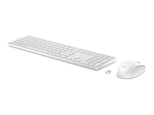 HP 655 Wireless Keyboard and Mouse Combo White (FR)