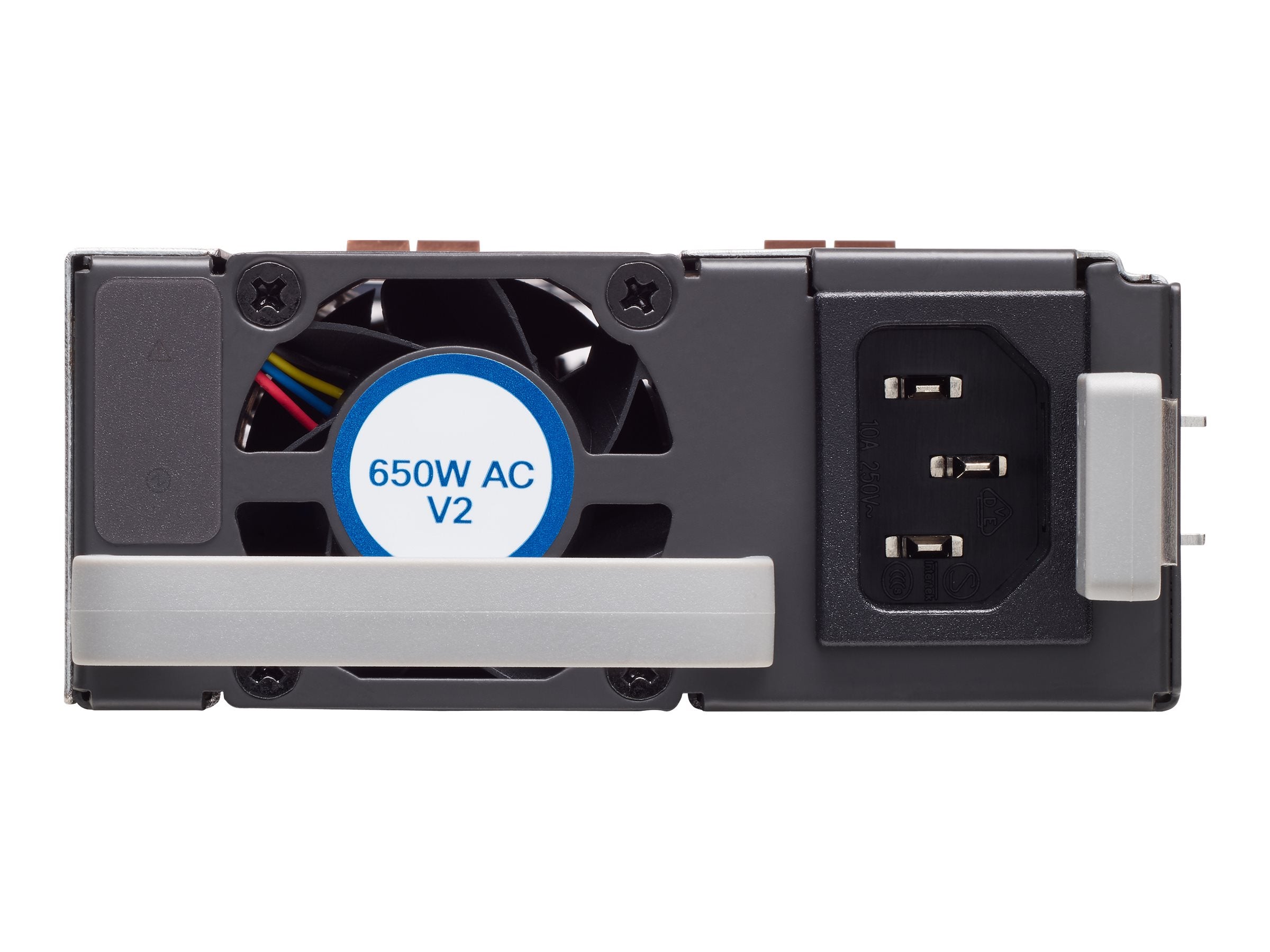 CISCO 650W AC CONFIG 4 POWER SUPPLY FRONT TO BACK COOLING
