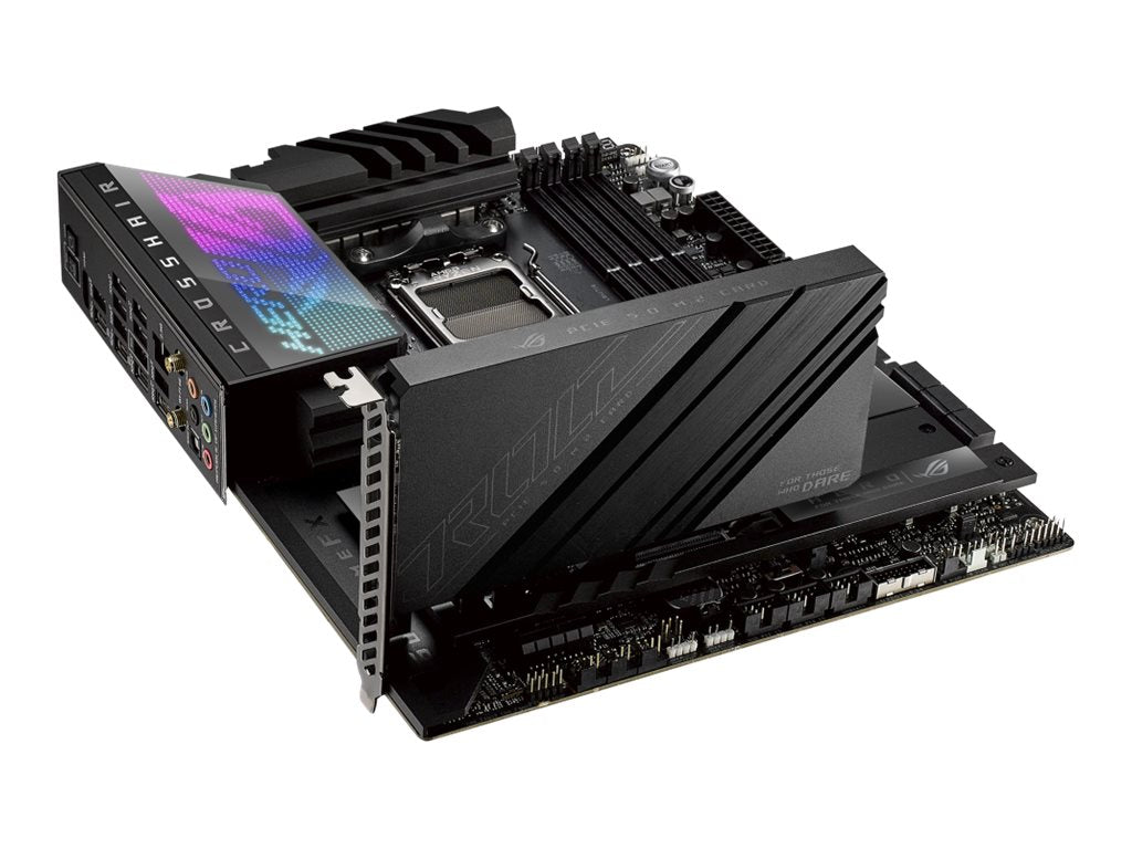 ASUS ROG CROSSHAIR X670E HERO AM5 Socket 4DDR5 2xPCIe 5.0 x16 2xUSB 4 HDMI 2.1 6xSATA 6Gb/s ATX
