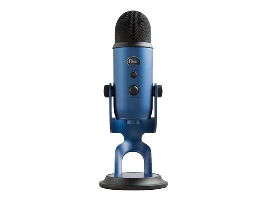 LOGITECH Blue Microphones Yeti 10Year Anniversary Edition microphone USB midnight blue