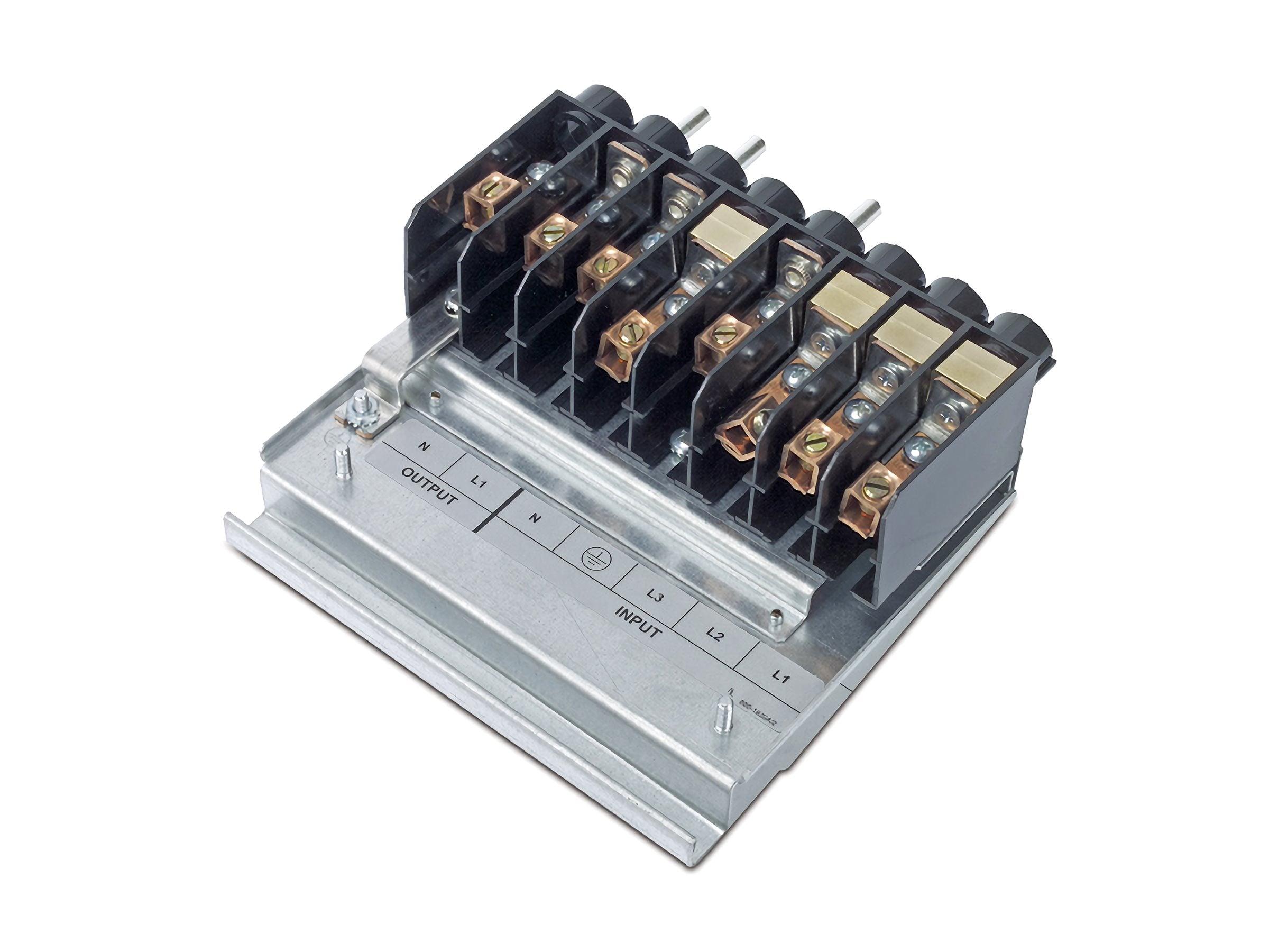 APC Symmetra LX Input Output wiring tray 200 208V
