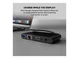 BELKIN Adaptateur Hub USB-C HDMI VGA RJ45 100w PD