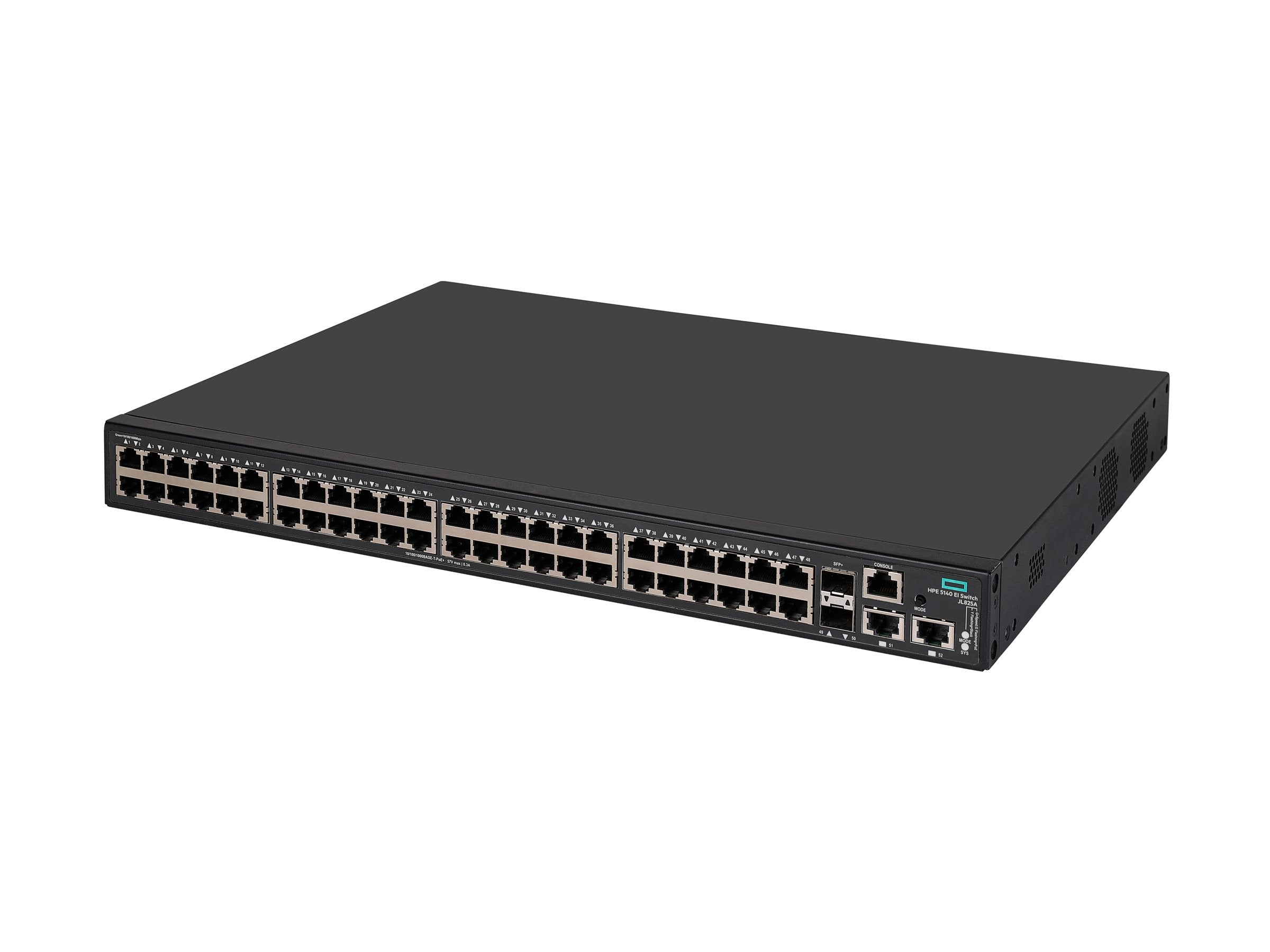 HPE 5140 48G POE+ 2SFP+ 2XGT EI Switch EU EN