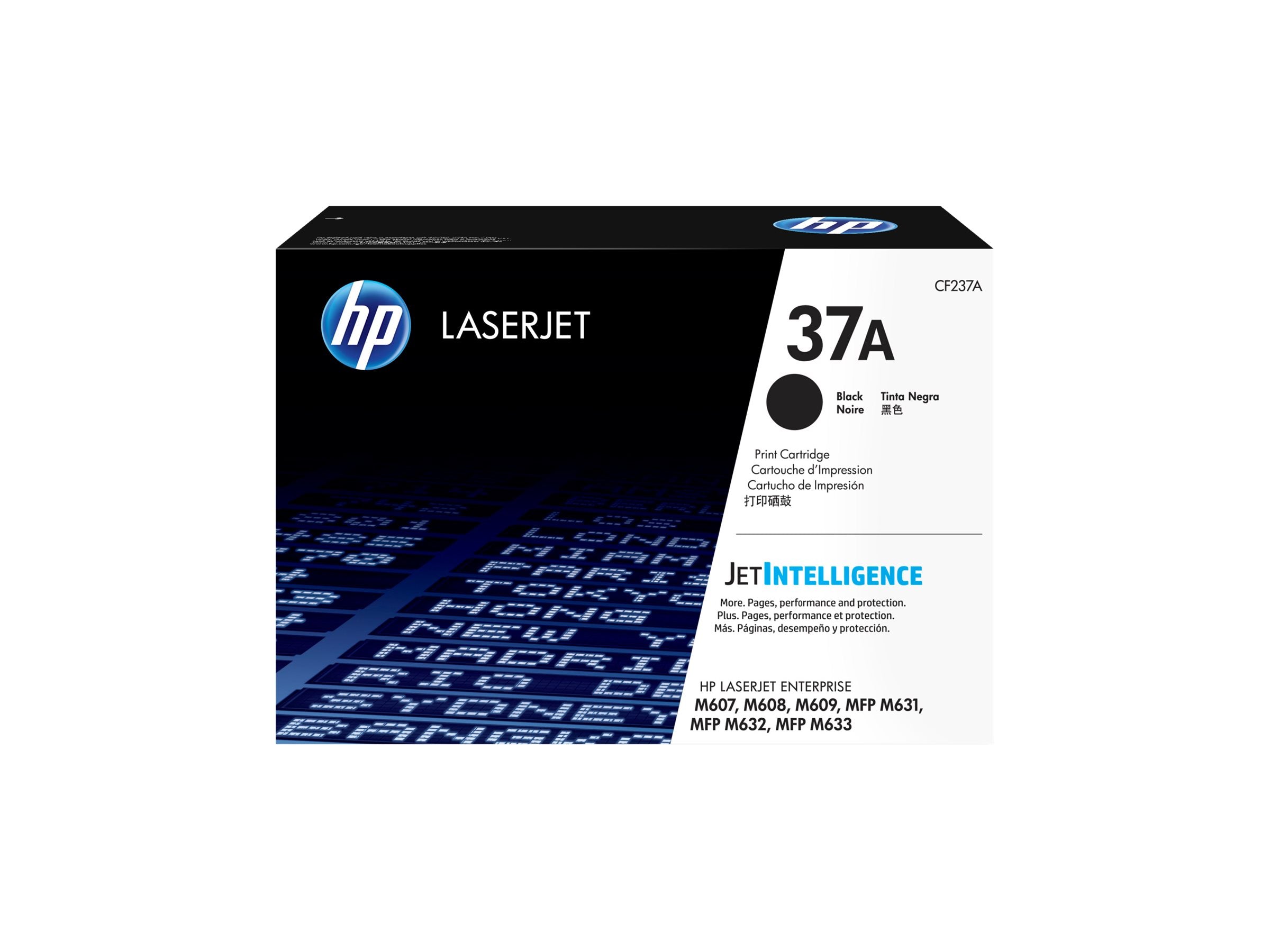 HP 37A original LaserJet Toner cartridge CF273A Black