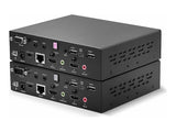 LINDY 100m Cat.6 Dual Head HDMI USB & RS232 Extender
