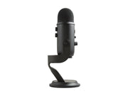 LOGITECH Blue Microphones Yeti 10-Year Anniversary Edition microphone USB blackout