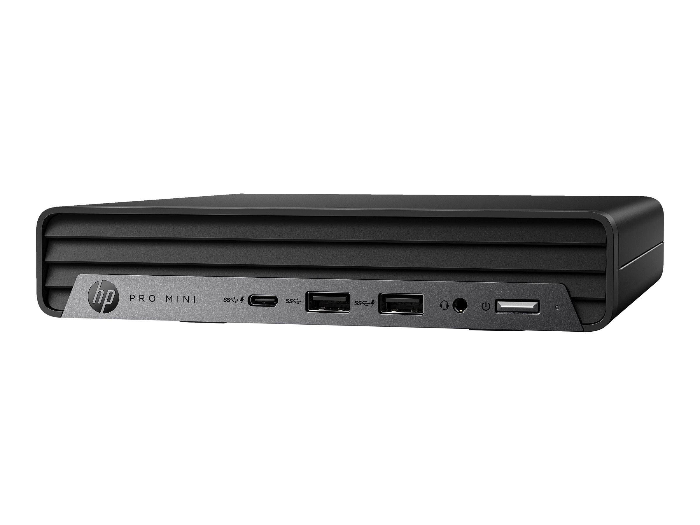 HP Pro Mini 400 G9 Intel Core i3-14100T 8Go DDR5 256Go SSD W11P 1/1/1 ax+BT ordinateur bureau