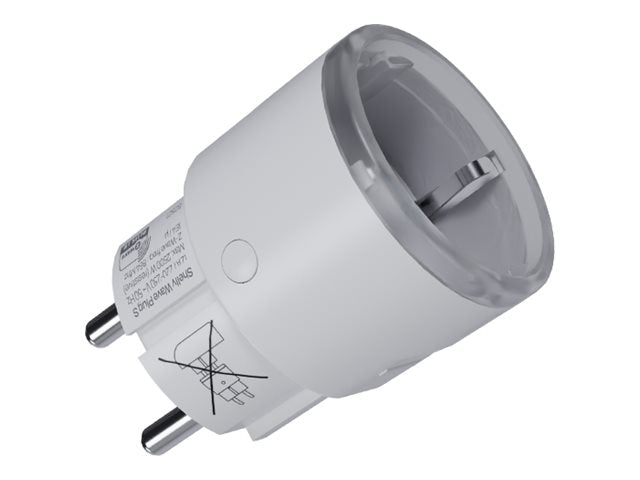 SHELLY Wave Plug S White LR Remote Control Power Monitoring Smart Plug // QLPL-0A112EU