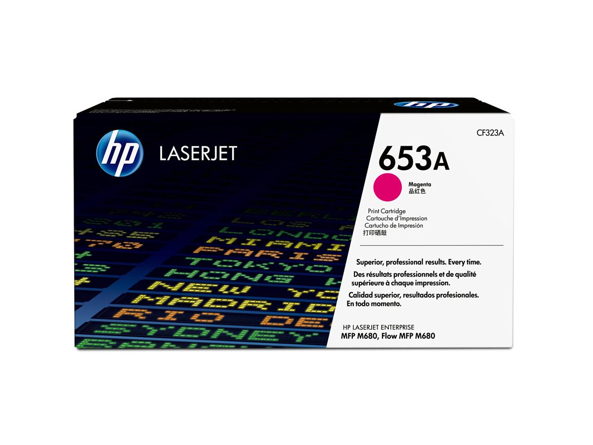 HP 653A original Toner cartridge CF323A magenta standard capacity 16.500 pages 1-pack