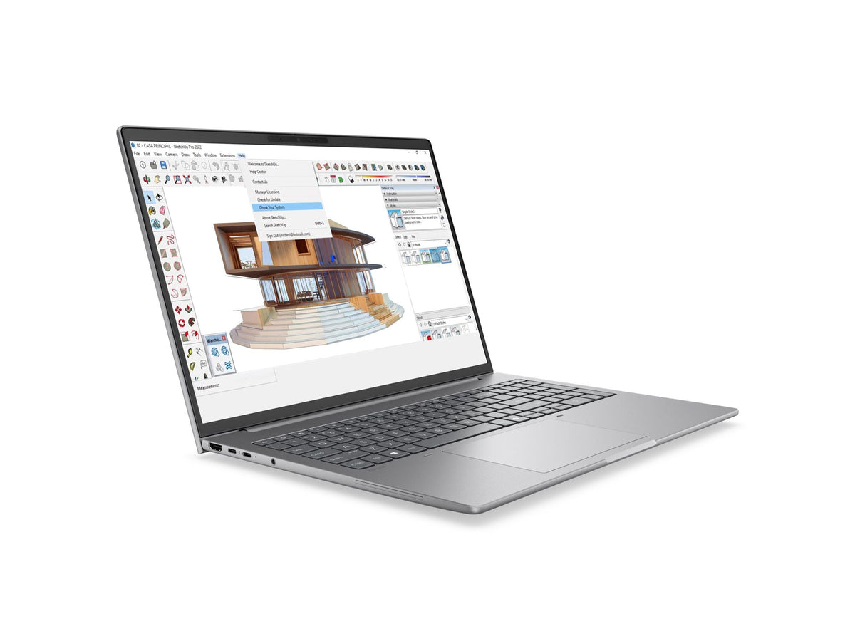 HP ZBook 8 G2a AMD Ryzen AI 5 PRO 440 16p WUXGA 32Go 1To PCIe Gen5 AMD Radeon Graphics W11P 3/3/3