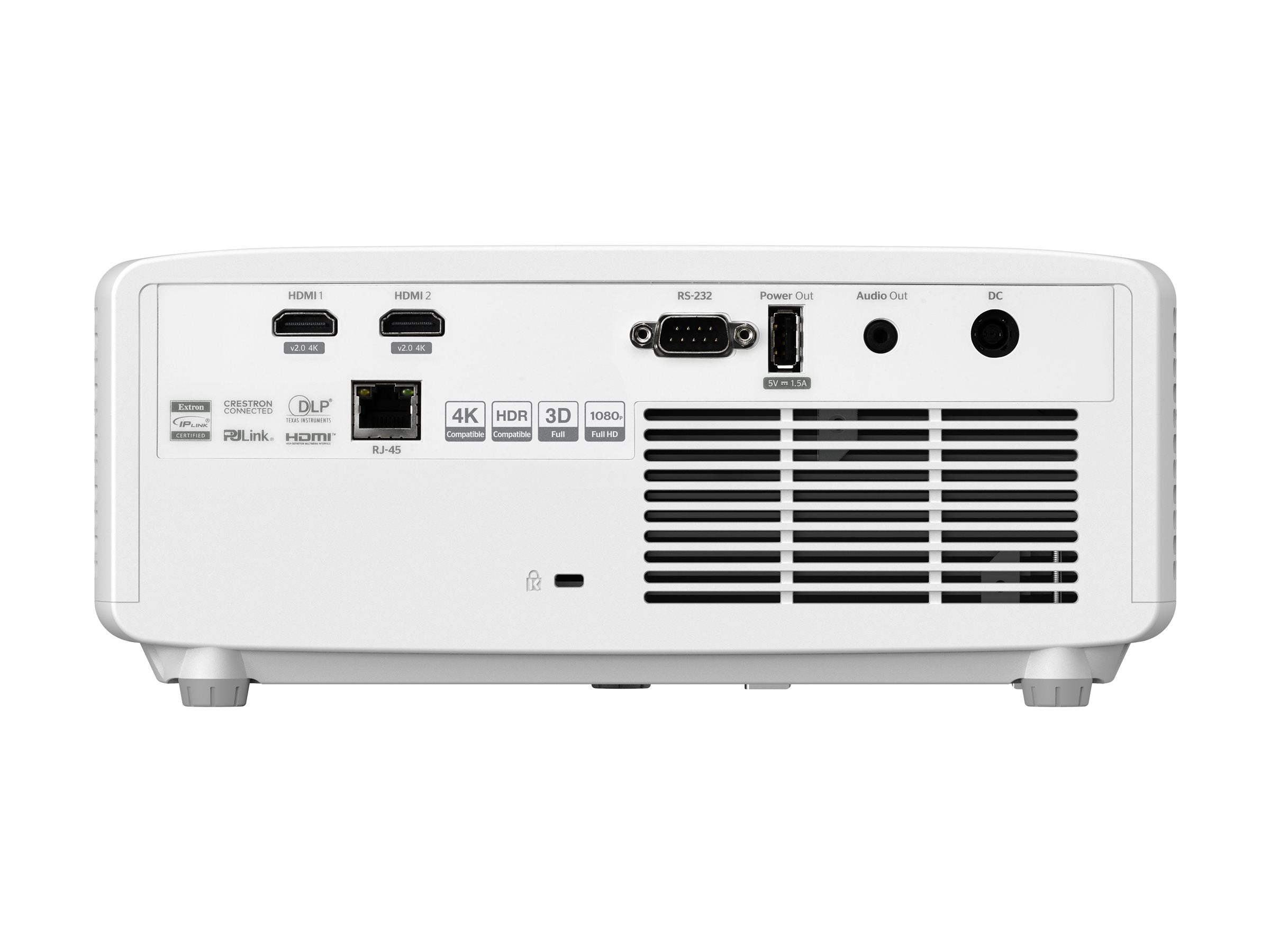 OPTOMA ZH520 Laser Projector 1080p 1920x1080 5500lm 300.000:1